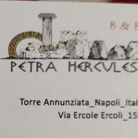 B&B Petra Hercules Torre Annunziata Luaran gambar